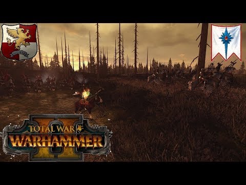 Choosing the Right Army! - Empire vs High Elves | Total War Warhammer 2 Quick Battle
