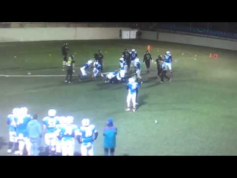 Flying tackle vs Troopers