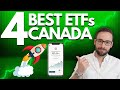 Top 4 GROWTH ETFs in Canada