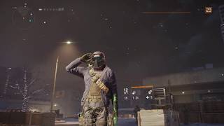 JTFのお手伝い、マスクに赤ヘッドフォンに紺のダウン、見た目自己満足、現る！！！  #4 【The Division（ディビジョン）】【TPS】【zawami】【実況】