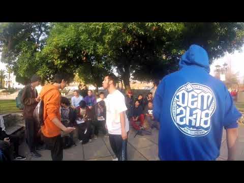 Nadie Vs Charles B Vs Seiscer0 - 8vos - SERIAL BATTLES - 2da fecha