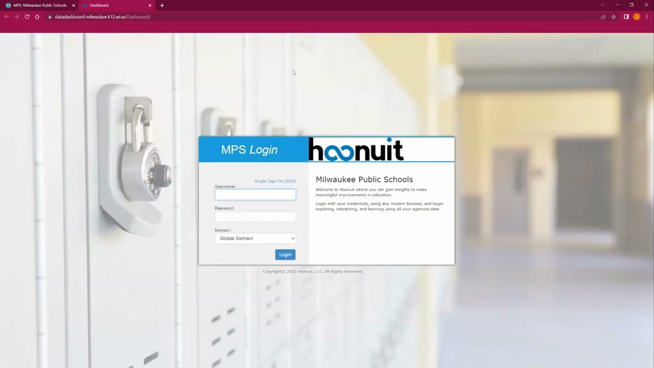 Data Dive - Accessing the Dashboard