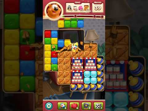 Toon blast 2871 no boosters 3 stars