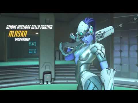 Best Widowmaker Moments - Overwatch Montage