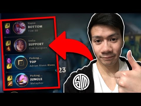 Shiphtur | I FOUND TSM BJERGSEN AND TSM BROKENBLADE IN SOLOQUEUE!! ᶦ ᵖˡᵃʸᵉᵈ ˢᵘᵖᵖᵒʳᵗ :⁽