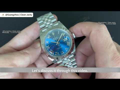 VSF Blue Datejust V2 In-Depth Review: The Best Fluted Bezel Watch Out There?