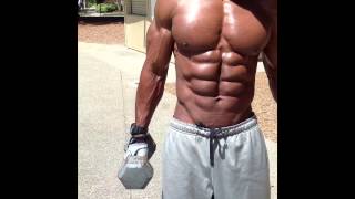 SNAC Physique Competitor James 