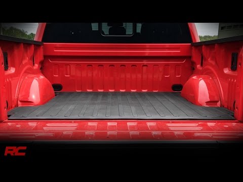 Rubber Bed Mats by Rough Country