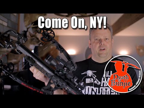 What CROSSBOWS are LEGAL in NEW YORK?