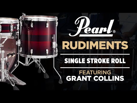 Pearl Drum Rudiments - Single Stroke Roll