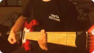 Silent Siren - KAKUMEI bass cover