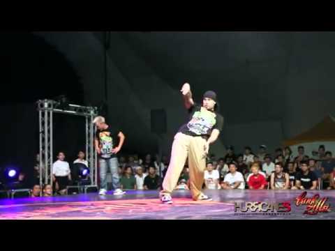 FUNKZILLA GAME WORLD FINAL 2014   Popping All Age Side Judge Solo   Kid Boogie USA