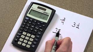 Calculator - Fractions
