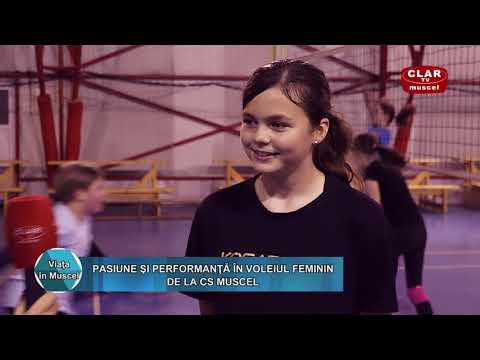 Viata in Muscel 29 10 2021 Performanta in Volei la CS MUSCEL