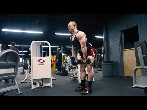 Watch Stiff-Legged Dumbbell Deadlift on YouTube