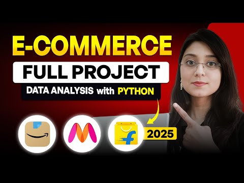 E Commerce Full Project Data Analysis With Python
