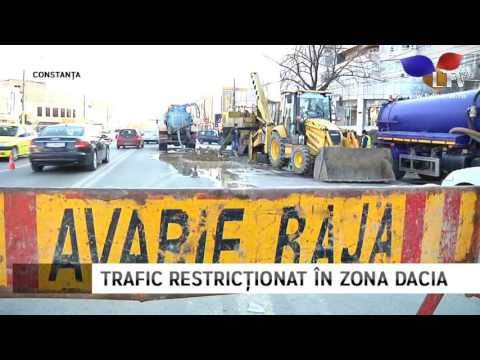 Avarie RAJA în Constanța - Litoral TV