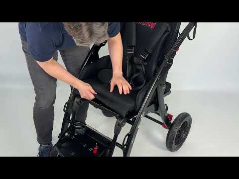Fitting the belt shield pad