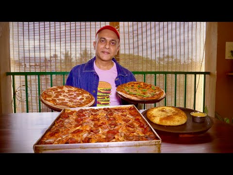 Tasting North Bengaluru’s Best Pizza At SIDDY’S PIZZA | Veg Margherita, Chicken, Sicilian Pepperoni