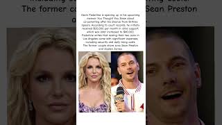 Kevin Federline Reflects on Life After Divorce from Britney Spears #britneyspears #britneyvsspears