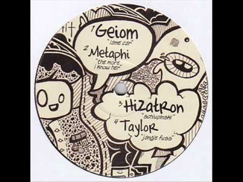 Geiom - Lame car / Wigflex EP (WF001)