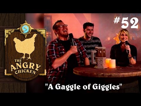 #52 - The Angry Chicken: "A Gaggle of Giggles"