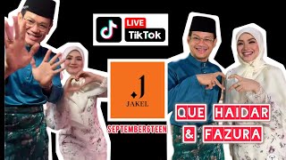 Download lagu FULL LIVE TIKTOK JAKEL (QUE HAIDAR & FAZURA) 14 MARCH 2026 mp3
