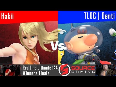 Red Line Ultimate 144 - Winners Finals - Hakii vs TLOC | Denti