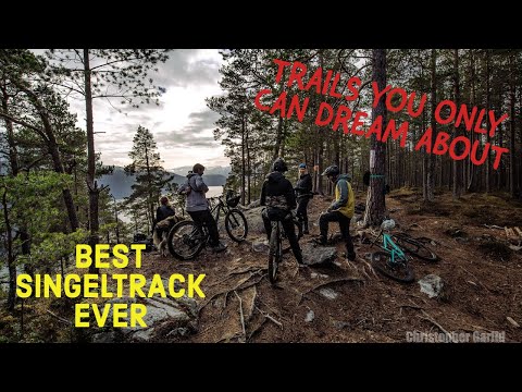 PERFECT MTB TRAIL IN NORWAY - Sogndal. the perfect place to ride a bike