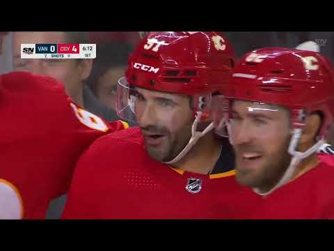 Nazem Kadri 4-0 Goal vs Vancouver Canucks | September 24, 2023 | Preseason