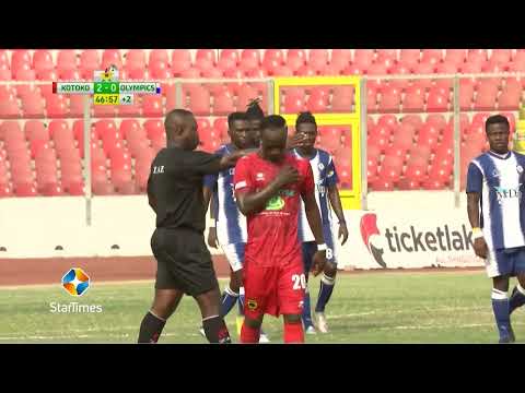 KUMASI ASANTE KOTOKO 2 VS ACCRA GREAT OLYMPICS 0: 2021/22 GPL MATCH DAY 15 HIGHLIGHTS