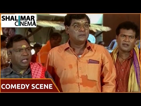 Comedy Scene Of The Day - 289  || Telugu Movies Back To Back Comedy || ShalimarCinema
