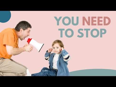How To Stop Yelling At Your Kids | This Phrase Helps
