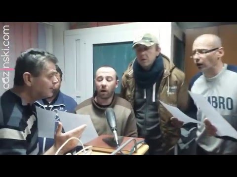 Klapa Mudante  KAKO SMO SNIMILI-Novogodisnji program 2016.