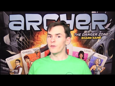 Why You Should Try The Archer Danger Zone Board Game 