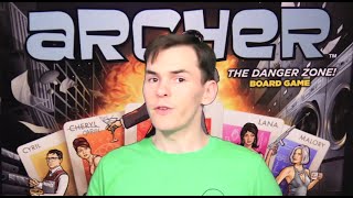 VIDEO: Why You Should Play The Archer Danger Zone Board Game