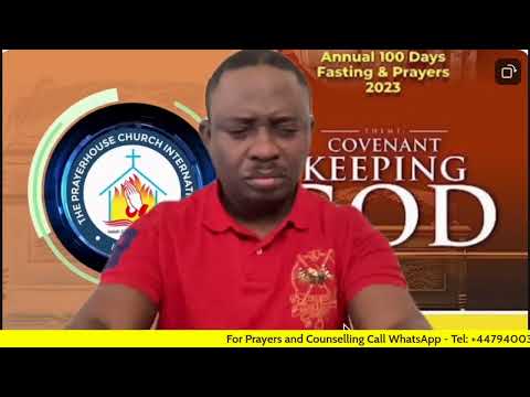 The Midnight Prayers - Pastor Dotun Salako (Sunday 27th Aug 2023)