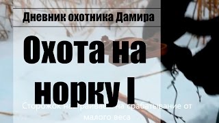 Как ставить капкан на норку