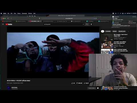 AK DA GWALA - HOLIDAY (SporkReaction)