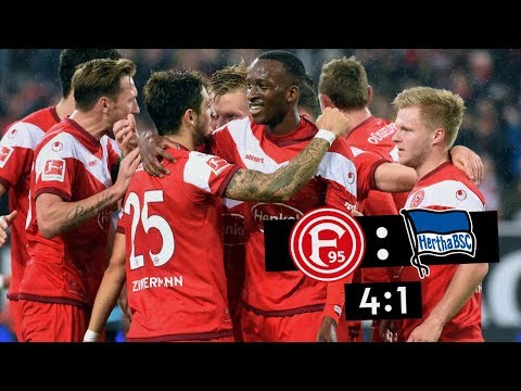 Fortuna Düsseldorf vs. Hertha BSC - 4:1