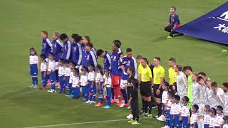 『国歌斉唱』日本代表vsアイスランド【サッカー日本代表】ワールドカップ壮行試合samurai blue Iceland🇮🇸2026/05/31現地映像