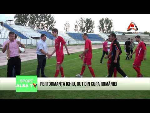 Performanța Ighiu out din Cupă