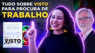 VISTO PARA PROCURA DE TRABALHO EM PORTUGAL | Tudo o que você quer saber sobre o novo visto