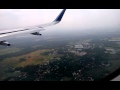 Landing At Kolkata Airport