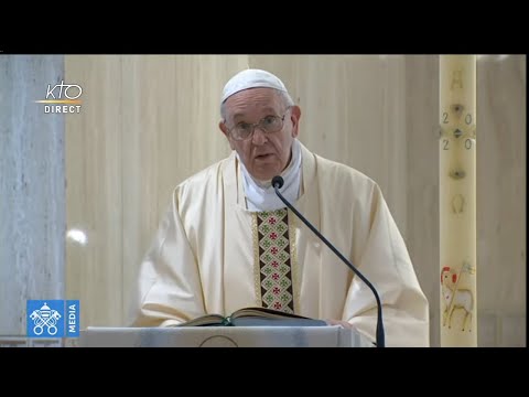 Messe du pape François du 12 mai 2020