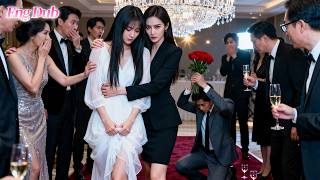 A girl is humiliated by her boyfriend—unexpectedly, her twin CEO sister appears and makes them pay!