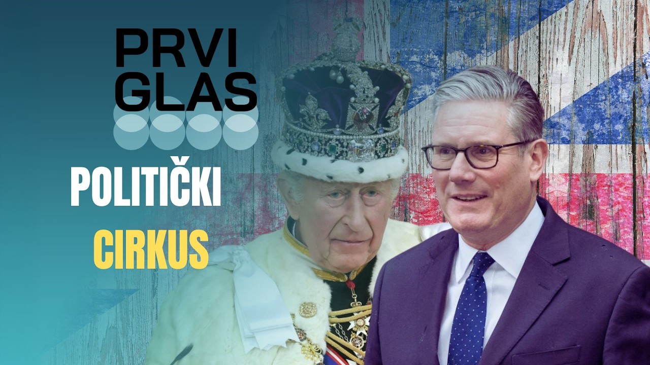 KAOS U BRITANIJI: Starmer na rubu, kralj sjevera kreće u napad