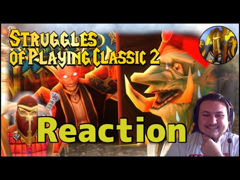 Struggles of Playing Classic 2 - Reaction