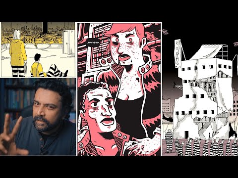 TITAN and UNDER-EARTH: Two Terrific New Sci-Fi Comics!