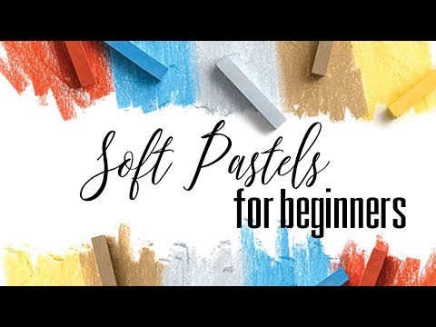Soft Pastels for Beginners Skillshare Class